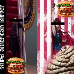 stupid american burger