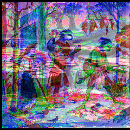 stuck with mess | untitled project 001 sessions | ambient atmospheric psyche drone horror WIP | runx3 1.1 lo 105 bpm take 1 72625