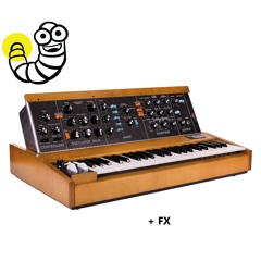 Moog Minimoog Model D + FX Kontakt Pack Demo