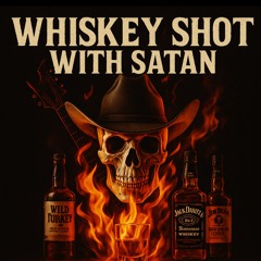 Whiskey shot with satan