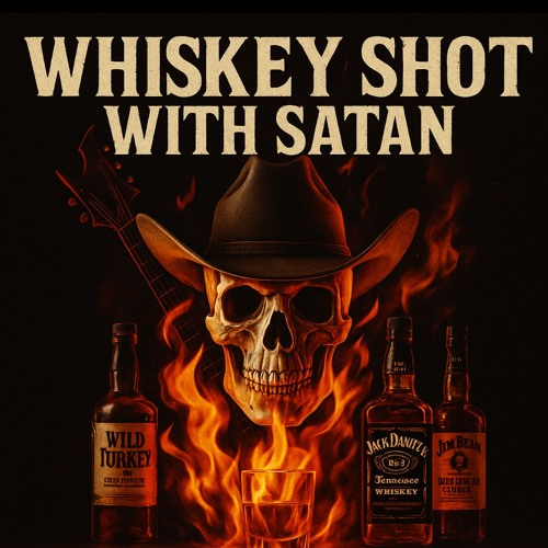 Whiskey shot with satan