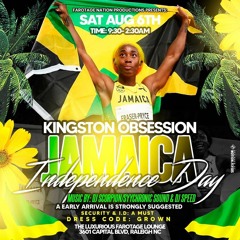 [Early Juggling] Jamaica's 60th Independence Day at Farotage Lounge
