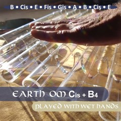 Earth Cis in 432hz ~ Playing with wet hands ~ Track 2 ~ Crystal Harp