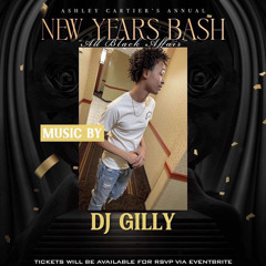 NEW YEARS BASH " ALL BLACK AFFAIR " ( LIVE AUDIO DJ GILLY FT. SELECTA MACSOME ) 12/30/22