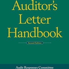 Get PDF Auditor's Letter Handbook, Second Edition by  American Bar Association Business Law Section
