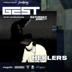 HEKLERS (DJ Set) | THE CONNECT ft. GEST (Traction x GKM) [JUNE'24]