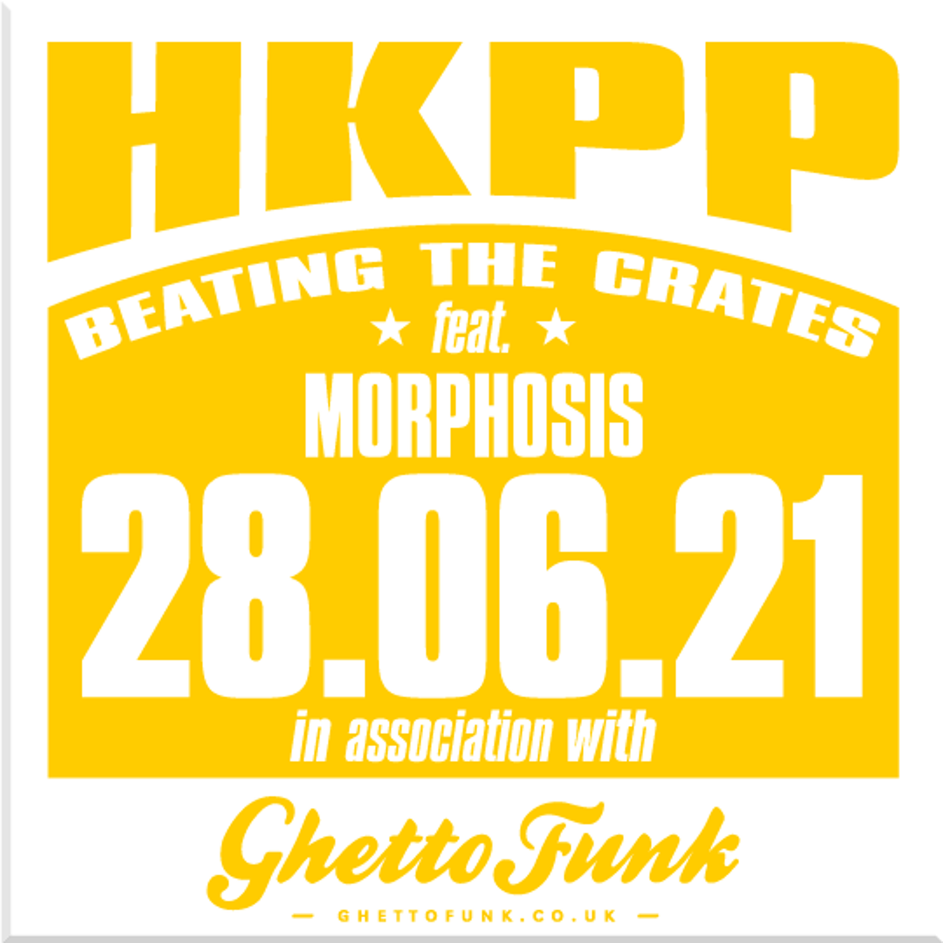 Beating The Crates in association with Ghetto Funk