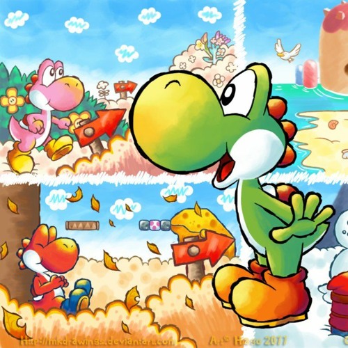 Stream Yoshi Island Athletic Theme Remix by Darth Saibdo | Listen ...