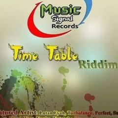 Time Table Riddim (Instrumental)