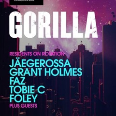 Faz Live @ Edit.Presents Gorilla Bar Manchester 4th June '21