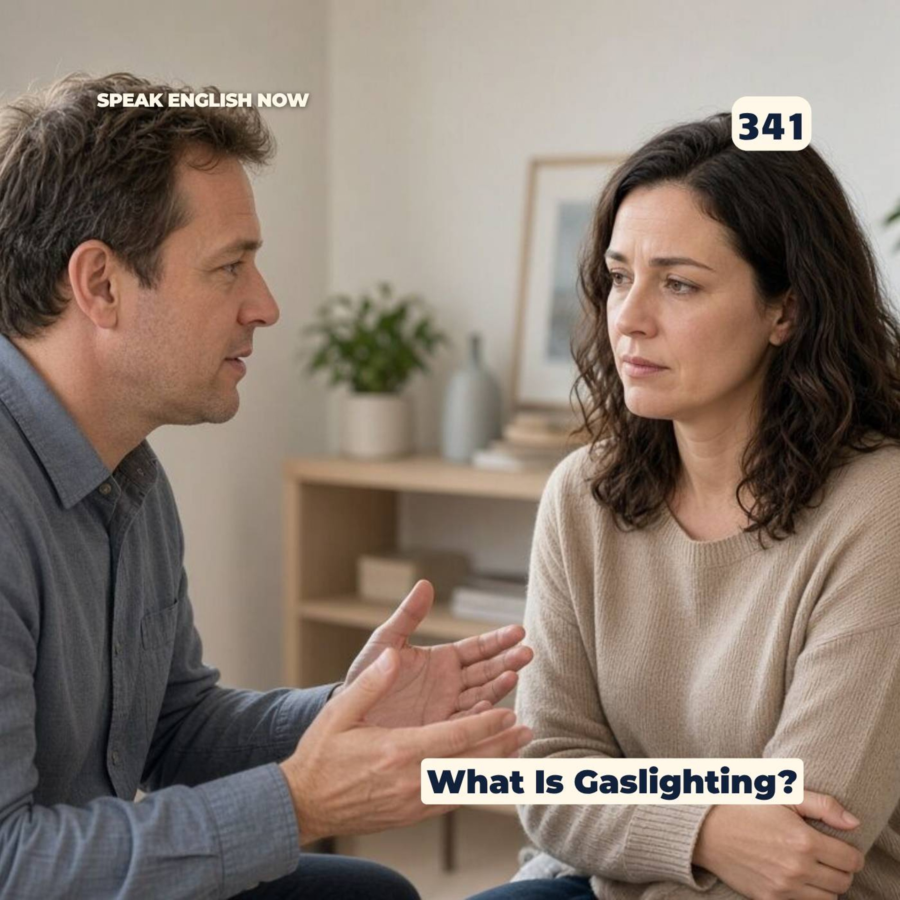 #341 What Is Gaslighting? – Understanding Manipulation and Its Effects episode artwork