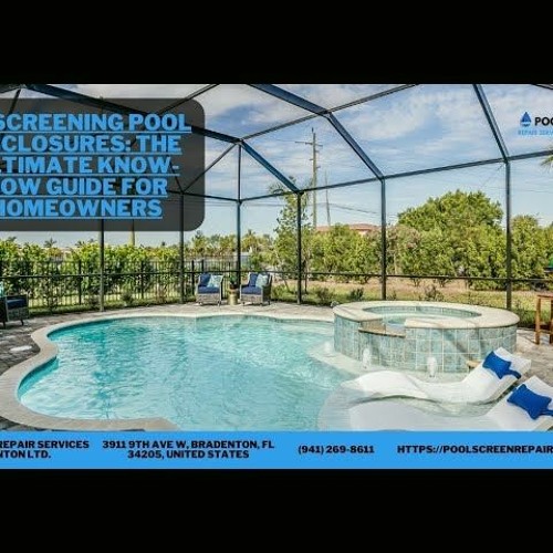 Stream Rescreening Pool Enclosures The Ultimate Know How Guide For