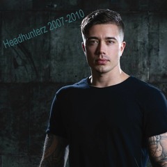 1. Headhunterz 2007-2010 (Mixed By Unshifted)