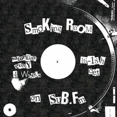 SmokingRoom With Bombboris - Slass 26.12.20