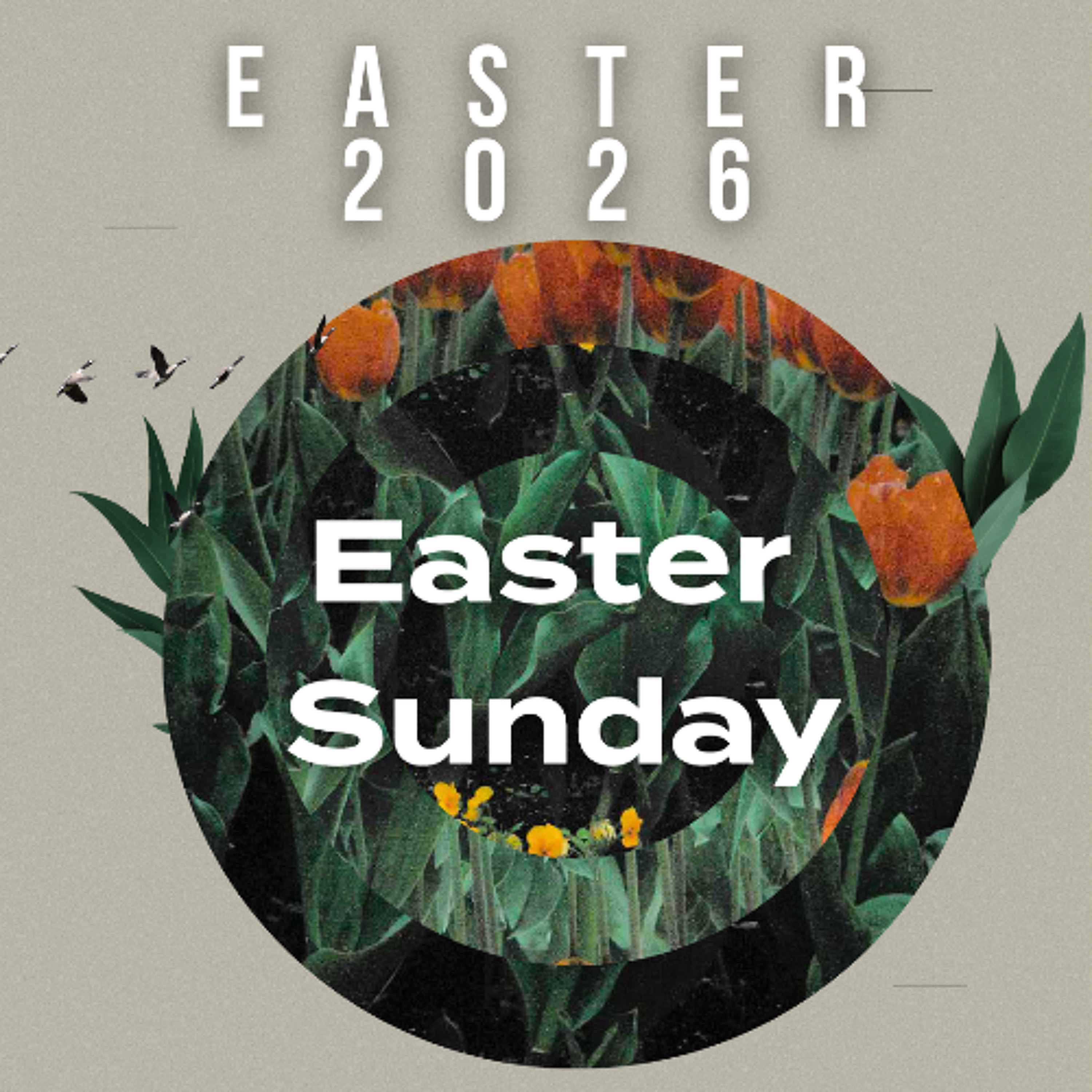 Resurrection Sunday!