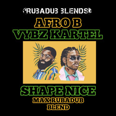 Shape Nice (Max RubaDub Blend) - Afro B feat. Vybz Kartel - *FREEDOWNLOAD*