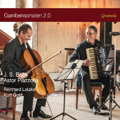 Reinhard Latzko & Kurt Gold - Sonate für Viola da Gamba und Cembalo g-Moll BWV 1029