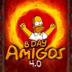-- BDAY DOS AMIGOS - MC LUZ DE MILHA (DJ CIRO SINISTRO)