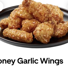 honey garlic chicken (swaleh)