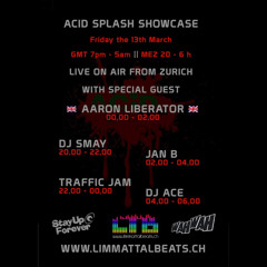 DJ Traffic Jam - Live @ Limmattalbeats Radio 13.03.2020 (Techno / Hardgroove to Hardtechno