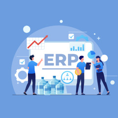 ERP for Bottled Water Manufacturing