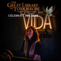 Nuria Scarp - Recorded Live at The Great Library of Tomorrow (24/03/24)