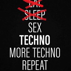 Techno ist mit Singen ¥
