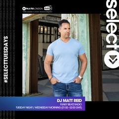 Select Radio With DJ Matt Reid - April 3rd