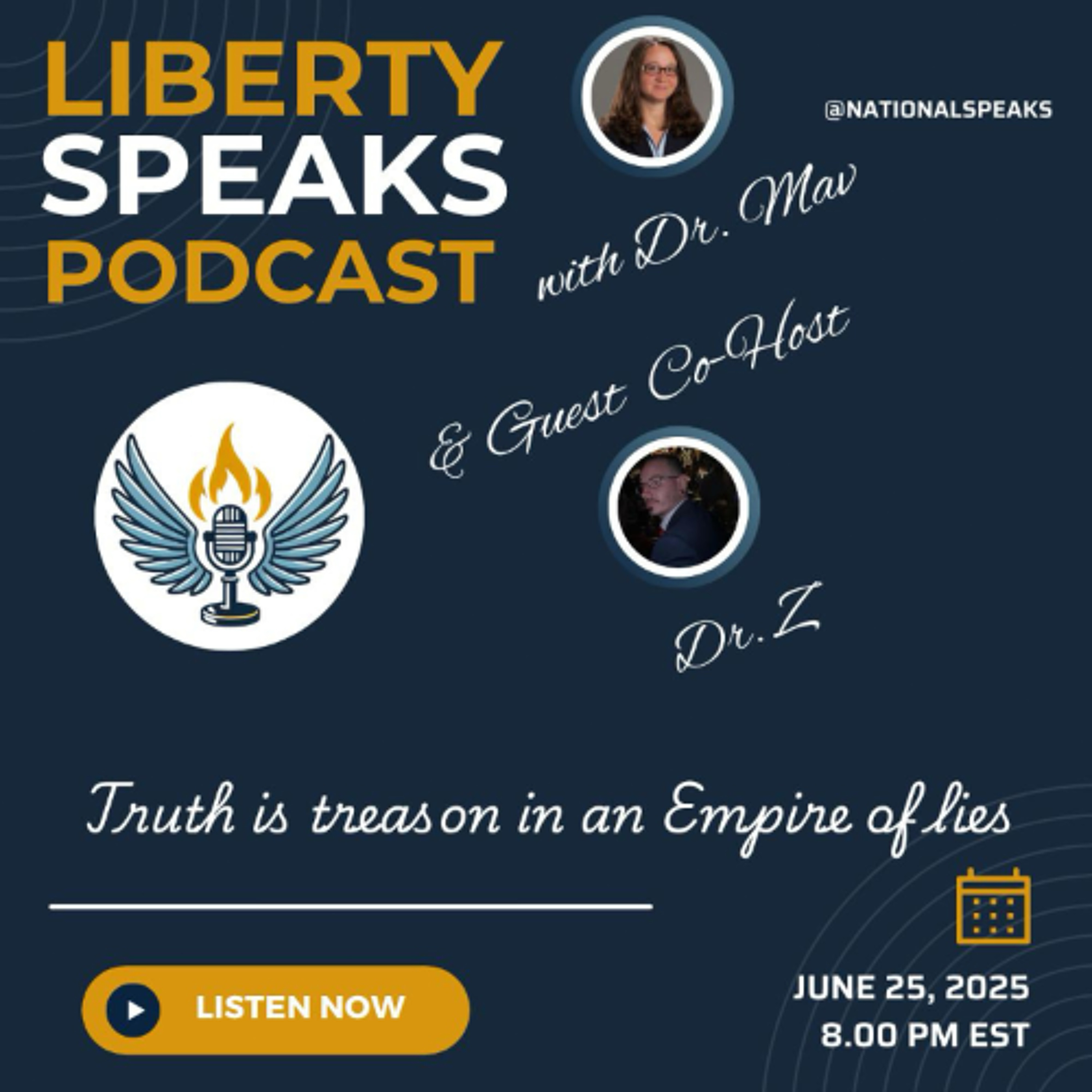 LSP_023: Truth is Treason in the Empire of Lies in Medicine, Media, Government, Culture, and Foreign Affairs (Andrew Zywiec, M.D.)