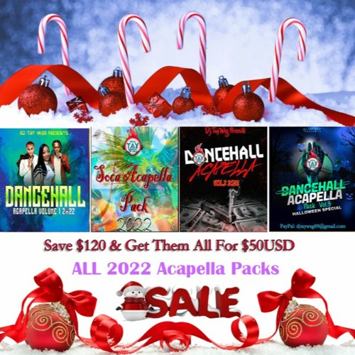 ALL 2022 ACAPELLA PACKS BUNDLE DEAL X M🎄S PR🎅M🎅