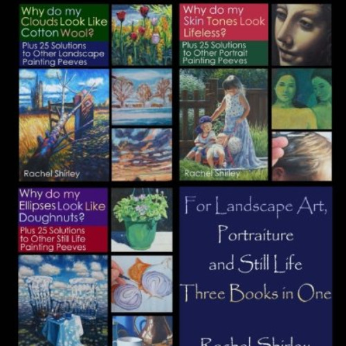 View EPUB 🖊️ The Ultimate Oil Painting Solution: For Landscape Art, Portraiture and