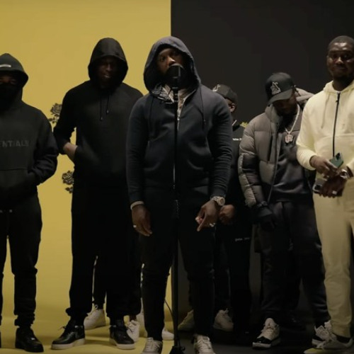 Headie One - "Daily Duppy" Afro-Drill remix | (prod. by Yvnggxflocka)