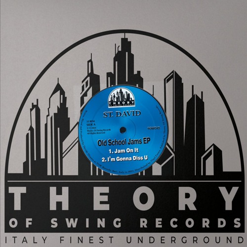 TOW010 - St. David - Old School Jams EP (PREVIEW)