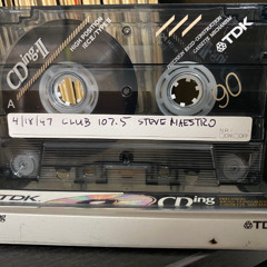Steve 'Miggedy' Maestro Live on 107.5 FM WGCI, Chicago 4-18-97' (Manny'z Tapez)