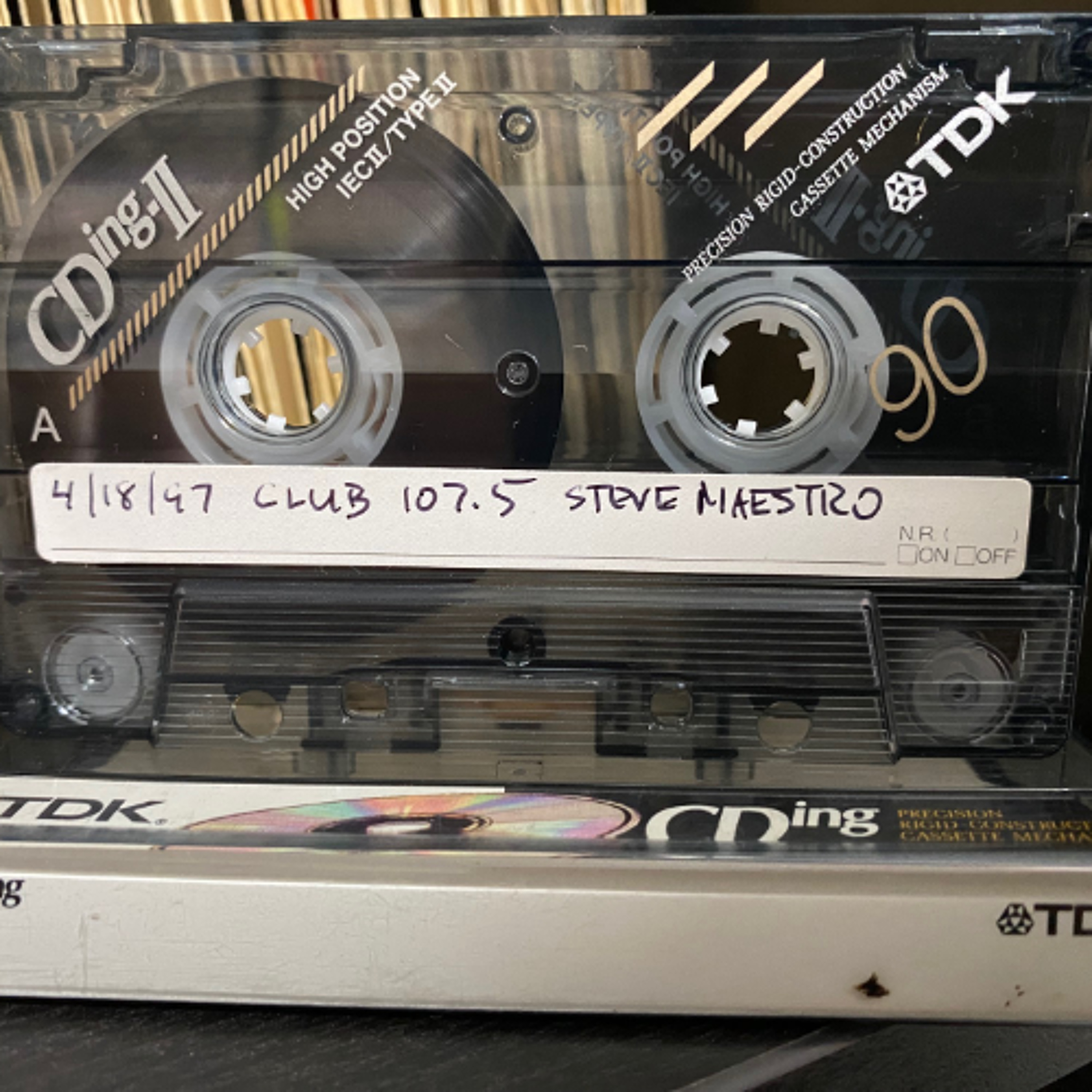 Steve 'Miggedy' Maestro Live on 107.5 FM WGCI, Chicago 4-18-97' (Manny'z Tapez) episode artwork