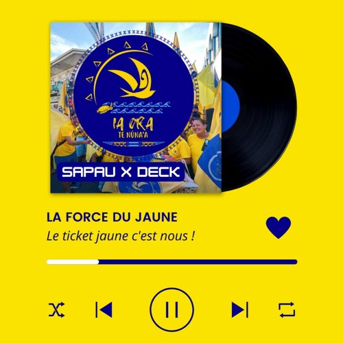 LA FORCE DU JAUNE