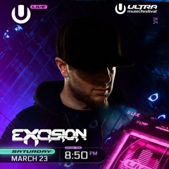 Excision - Live @ Ultra Music Festival 2024 (Miami) #Day2