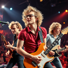 I WANT TO DANCE !  (Feat. The Blond Brothers)                           (Rock-Dance)