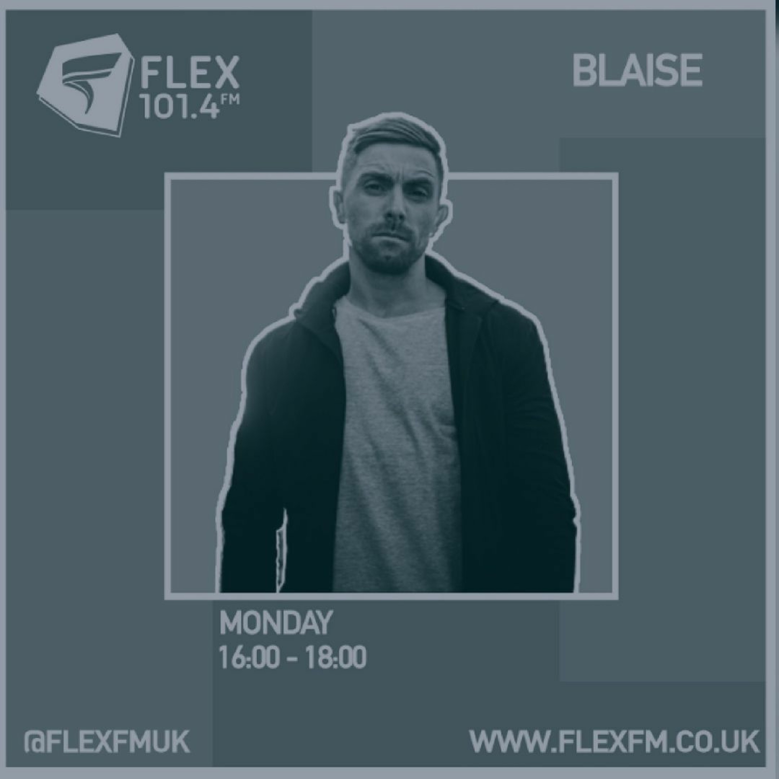 Blaise LIVE on Flex FM 101.4