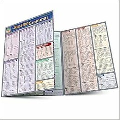 [Get] [PDF EBOOK EPUB KINDLE] Russian Grammar (Quickstudy Academic Outline) by Inc. BarCharts 📁