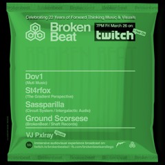 BrokenBeat 22 Year Anniversary