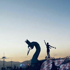 Prodigal Swan - All Night I Dream Of Sunrise @ Burning Man 2022