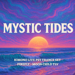 Mystic Tides - Kimono Live Psy Trance Set - Firefly MoonChild TLV