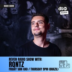 REVEN Radio Show #006 (Halloween Edition) With RQntz