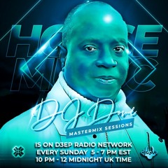 DJ Dove Mastermix Sessions *5 Year Anniversary Show* #223 on D3EP Radio Network 01/14/2024