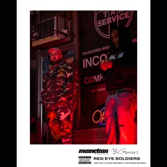 Mainetain of New Skool Enk feat. BGenius - Red Eye Soldiers