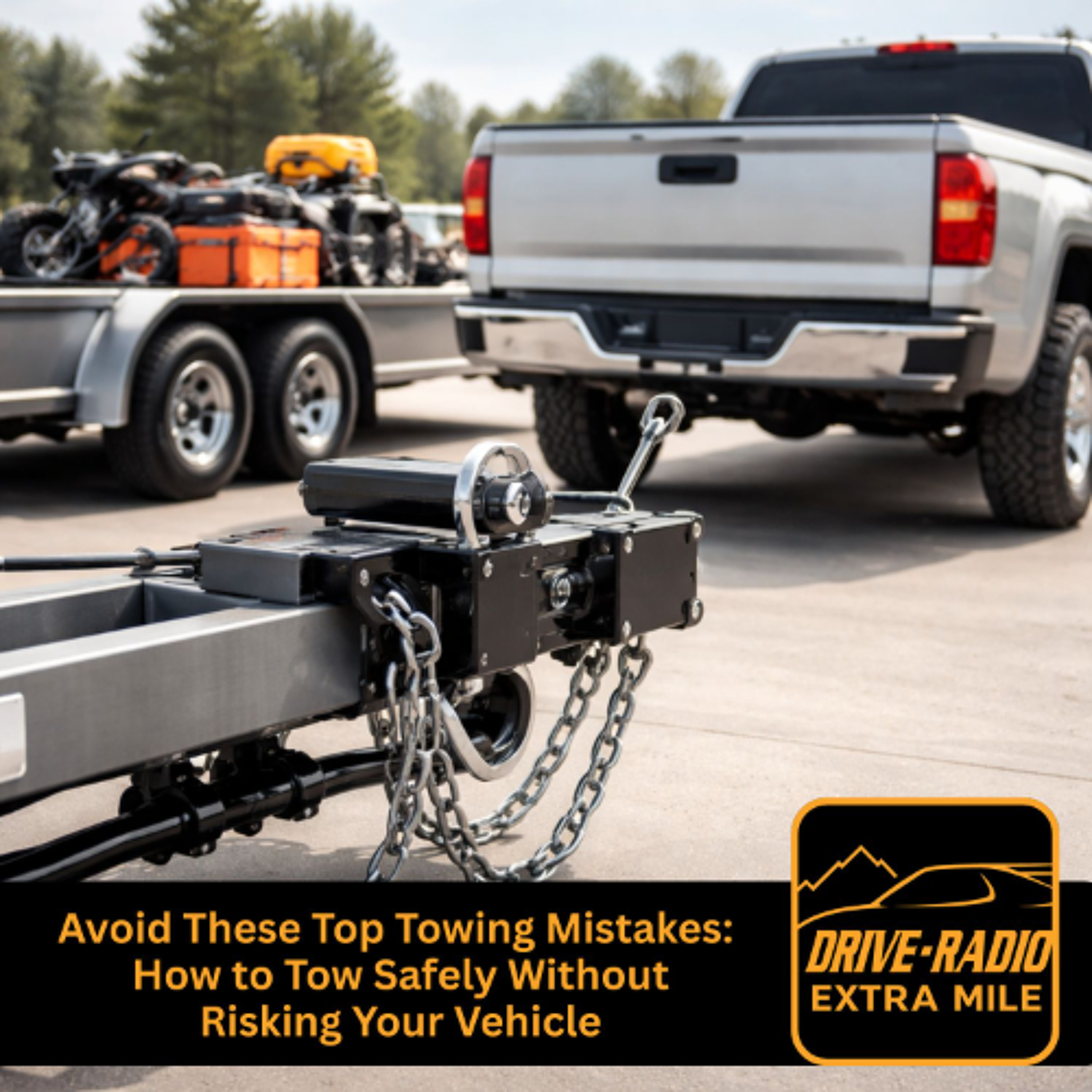 - THE EXTRA MILE: Avoid These Top Towing Mistakes: How to Tow Safely Without Risking Your Vehicle. (3-21-26) episode artwork