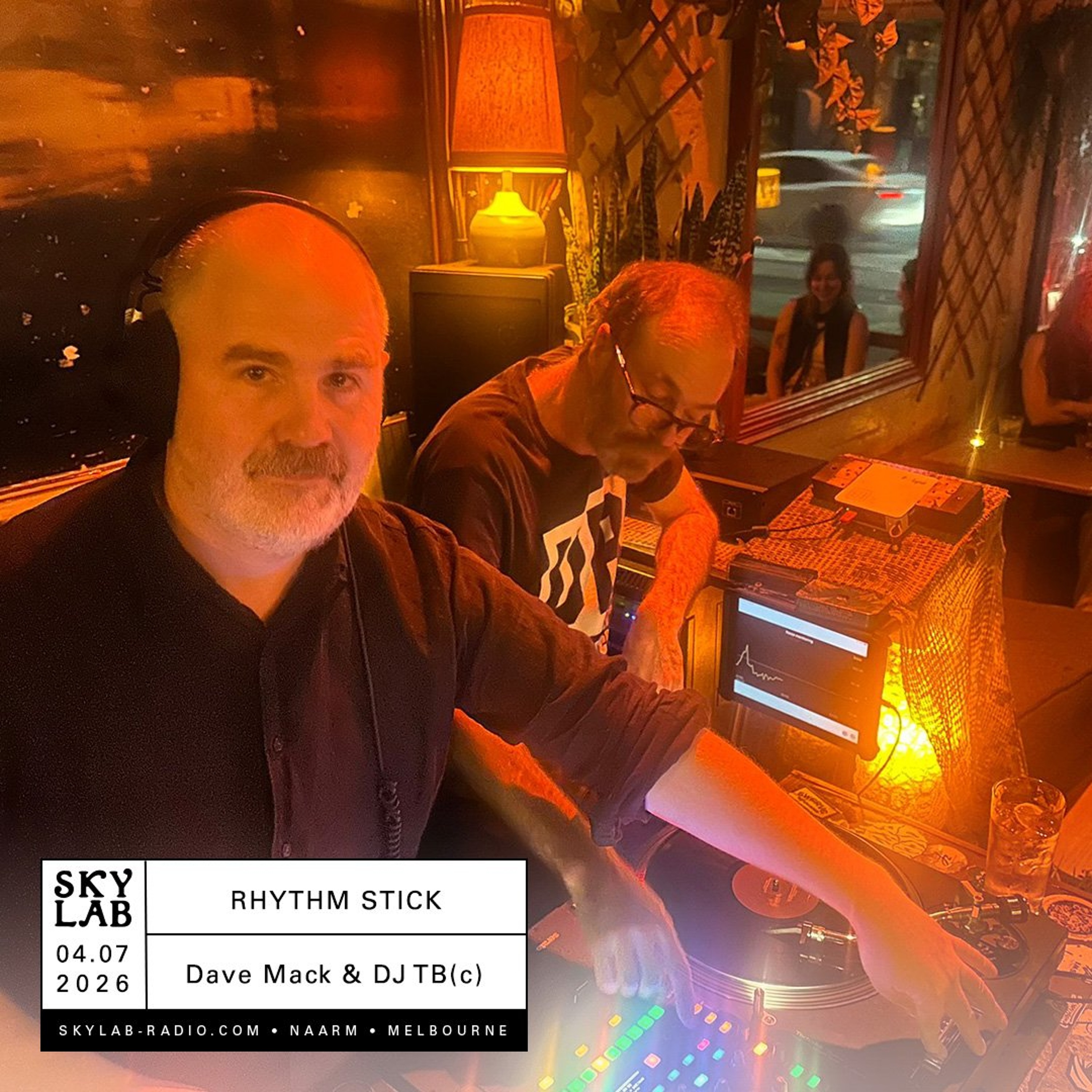 Skylab Radio- Rhythm Stick EP 20 -  House and Techno from the turn of the centuary episode artwork