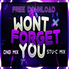 Wont Forget You - Stu - C DNB Mix