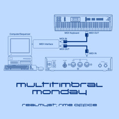 Multitimbral Monday - realMYST: Rime Office